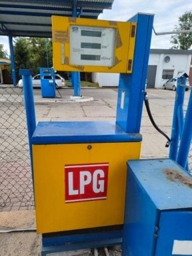 Dystrybutor gazu gaz LPG Primus Petro
