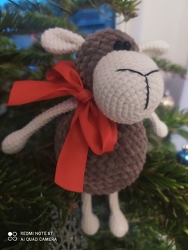 Owca amigurumi handmade