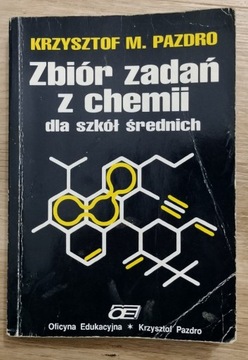 Zbiór zadań z chemii dla szkół średnich