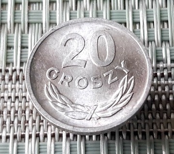 20 groszy 1973r. b.z.m 