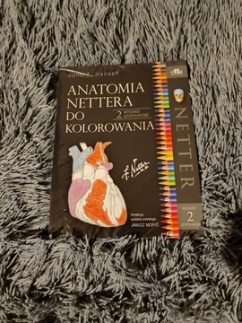 Anatomia Nettera do kolorowania