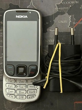 Telefon Nokia 6303ci  SPRAWNY bez simlocka stal