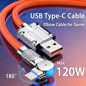 Kabel USB typ c regulowany