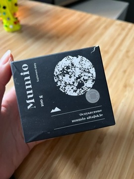 Żywe mumio ałtajskie shilajit Natruly 100g