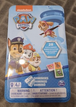 PSI PATROL Nickelodeon Domino PAW Patrol