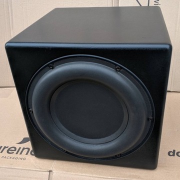 subwoofer Rel Q200e | top klasa 400W 10" Q200