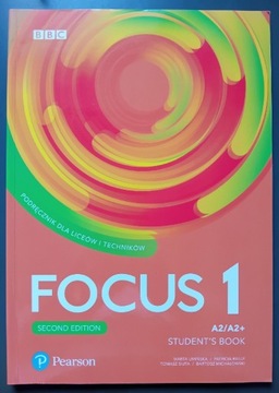 ,,Focus 1" Język Angielski