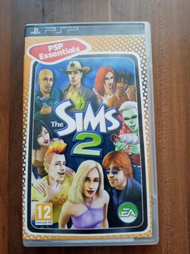 Sims 2 gra na konsolę Sony PSP