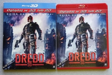 (1xBlu-Ray) Film "Dredd 3D" wersja PL, Unikat