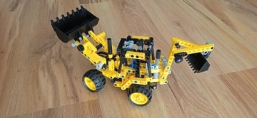 Oryginalne LEGO Technic - koparko ładowarka 