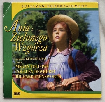 Film Ania z Zielonego wzgórza cz 1 i 2 DVD