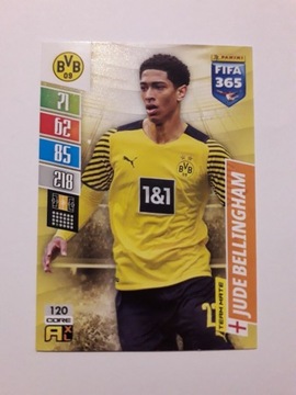 PANINI FIFA 365 2022 JUDE BELLINGHAM   120