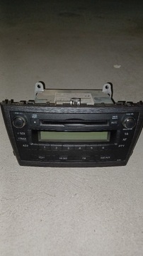 Radio toyota avensis t27 oryginalne