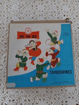 Tamburyn,  Made in People's Republic of China 