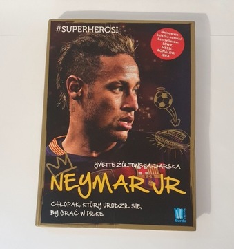 Książka Neymar Jr. #superherosi