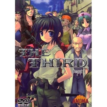 The THIRD ANIMA Trzeci -Aoi Hitomi no Shoujo 3 DVD