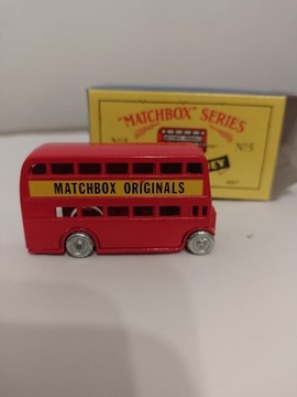 Matchbox series a moko lesney autobus nr5