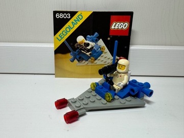 LEGO space; zestaw 6803 Space Patrol