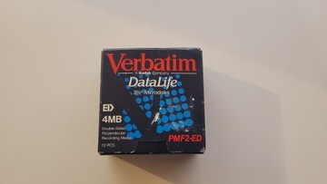 Dyskietki VERBATIM PMF2-ED 3,5" 4 MB - 1 szt.