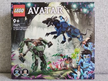 LEGO Avatar 75571 i 75573 zestaw nowe super zabawa