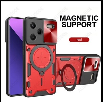 Etui redmi note 13 pro Plus 5g pancerne 