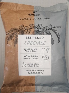 Kawa ziarnista Tchibo Espresso Speciale