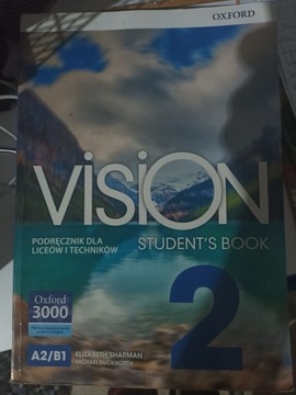 Vision 2 podręcznik do języka angielskiego 