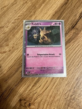 Pokémon tcg kadabra MEW064