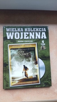 Listy z Iwo Jimy DVD