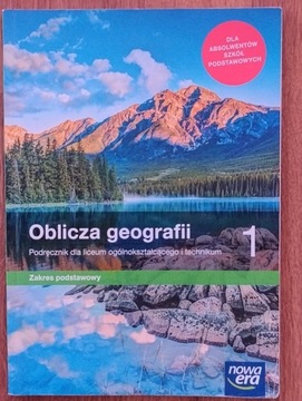 Oblicza geografii 1 zakres podstawowy