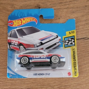 HOT WHEELS - HONDA CR-X 1985