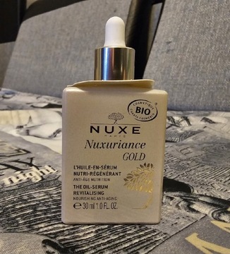 Nuxe Nuxuriance Gold serum