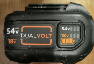 Black+Decker Dual Volt 54V/18V