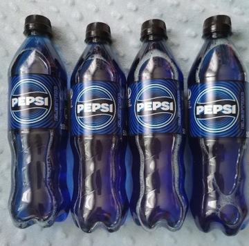 Pepsi cola nowa electric 500 ml 4 sztuki