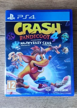 Crash Bandicoot 4: Najwyższy czas PS4/PS5 PL