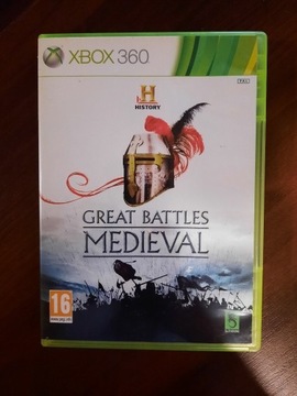 History: Great Battles Medieval Xbox 360