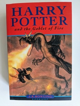 Harry Potter and the Goblet of Fire, wyd. EN