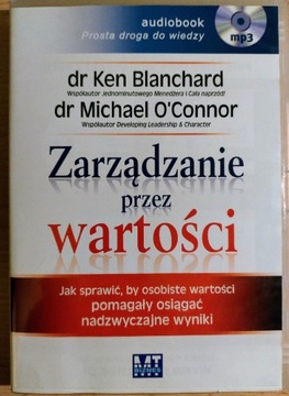 Zarządzanie przez wartości Audiobook CD MP3