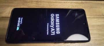 Smartfon Samsung Galaxy A71 128GB Czarny
