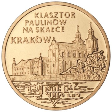 2 zł NG 2011 Miasta w PL Kraków klasztor Paulinów