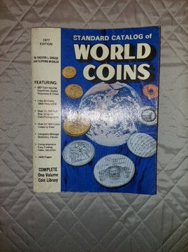 Katalog Monet "World Coins" edycja 1977