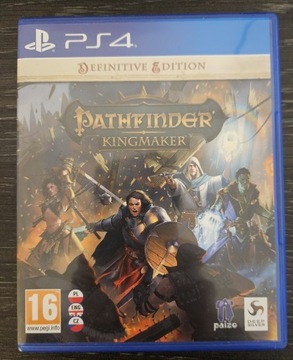 Gra Playstation 4 Pathinder Kingmaker