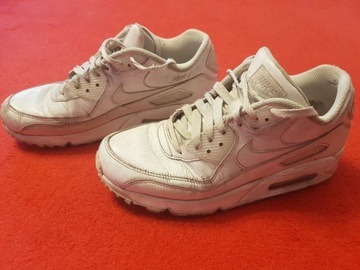 Buty męskie Nike Air Max 90 Leather 302519-001 Wh