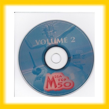 Mega Top 50, volume 2, CD
