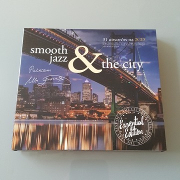 Smooth Jazz & The City (Essential Edition) 2xCD