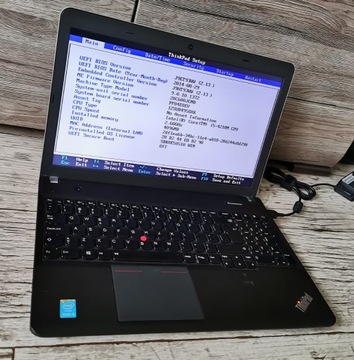Laptop Lenovo Thinkpad E540 I5 4210M 0/0GB