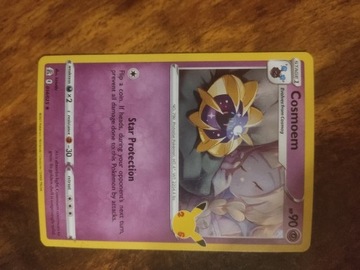 Pokemon tcg celebrations cosmoem