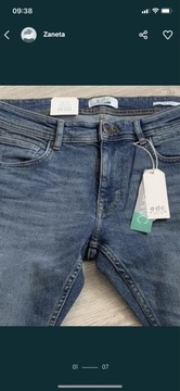 EDC by Esprit jeansy -nowe 31/30, slim fit, do neg