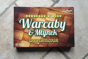 Trefl Warcaby & Młynek