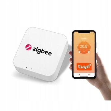 Centrala Bramka Brama ZigBee 3.0 WIFI TUYA SMART